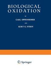 Biological Oxidation