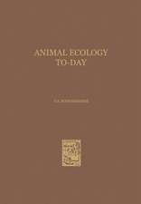 Animal Ecology To-Day