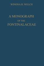 A Monograph of the Fontinalaceae