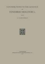 Contributions to the Genetics of Tenebrio Molitor L