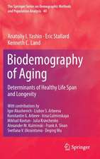 Biodemography of Aging: Determinants of Healthy Life Span and Longevity