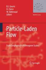 Particle-Laden Flow: From Geophysical to Kolmogorov Scales