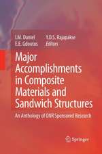 Major Accomplishments in Composite Materials and Sandwich Structures: An Anthology of ONR Sponsored Research