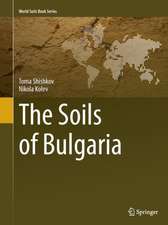 The Soils of Bulgaria