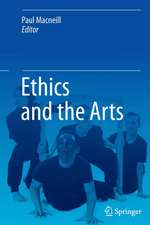 Ethics and the Arts