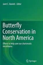 Butterfly Conservation in North America: Efforts to help save our charismatic microfauna