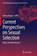 Current Perspectives on Sexual Selection
