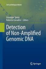 Detection of Non-Amplified Genomic DNA