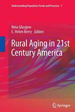 Rural Aging in 21st Century America