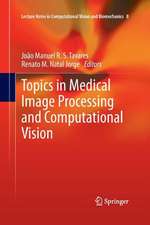 Topics in Medical Image Processing and Computational Vision