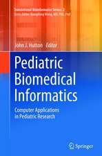 Pediatric Biomedical Informatics: Computer Applications in Pediatric Research