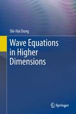 Wave Equations in Higher Dimensions