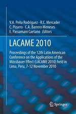 LACAME 2010: Proceedings of the 12th Latin American Conference on the Applications of the Mössbauer Effect (LACAME 2010) held in Lima, Peru, 7-12 November 2010