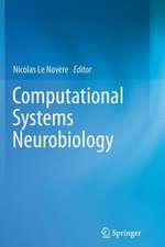 Computational Systems Neurobiology