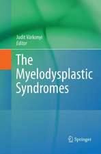 The Myelodysplastic Syndromes