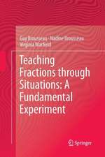 Teaching Fractions through Situations: A Fundamental Experiment