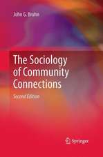 The Sociology of Community Connections