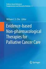 Evidence-based Non-pharmacological Therapies for Palliative Cancer Care