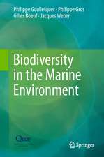 Biodiversity in the Marine Environment