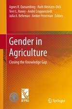 Gender in Agriculture: Closing the Knowledge Gap