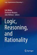 Logic, Reasoning, and Rationality