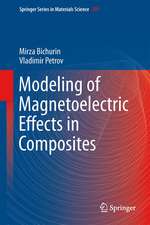 Modeling of Magnetoelectric Effects in Composites