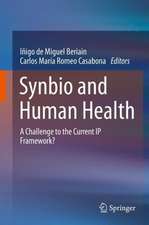 Synbio and Human Health