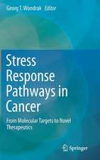 Stress Response Pathways in Cancer: From Molecular Targets to Novel Therapeutics