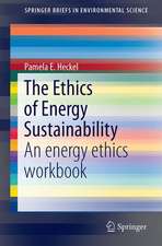 The Ethics of Energy Sustainability