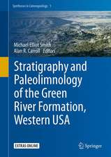 Stratigraphy and Paleolimnology of the Green River Formation, Western USA