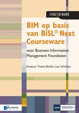 YVETTE BACKER: BIM OP BASIS VAN BISL NEXT COURSEWARE VO