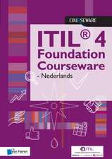 Itil 4 Foundation Courseware - Nederlands