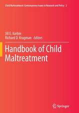 Handbook of Child Maltreatment