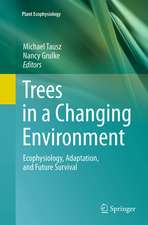 Trees in a Changing Environment
