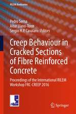 Creep Behaviour in Cracked Sections of Fibre Reinforced Concrete