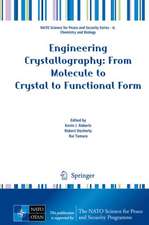 Engineering Crystallography: From Molecule to Crystal to Functional Form