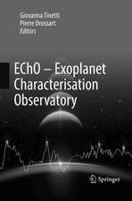 EChO - Exoplanet Characterisation Observatory