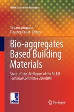 Bio-aggregates Based Building Materials: State-of-the-Art Report of the RILEM Technical Committee 236-BBM