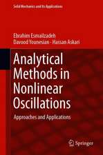 Analytical Methods in Nonlinear Oscillations: Approaches and Applications