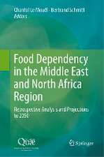 Food Dependency in the Middle East and North Africa Region: Retrospective Analysis and Projections to 2050