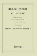 First Philosophy