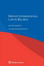 Private International Law in Belarus