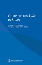 Competition Law in Spain