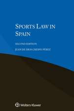 SPORTS LAW IN SPAIN 2/E