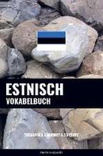 Estnisch Vokabelbuch