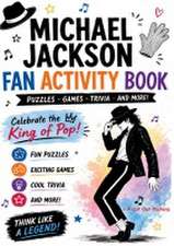 Michael Jackson Fan Activity Book