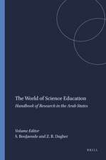 The World of Science Education: Handbook of Research in the Arab States