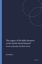 The Legacy of the Baby Boomers or the French Social System?: Issues of Equality and Brain Drain