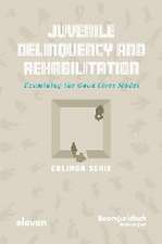 Serie, C: Juvenile Delinquency and Rehabilitation