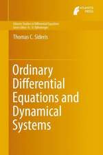 Ordinary Differential Equations and Dynamical Systems